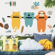 Image de Autocollant géant, les animaux aussi