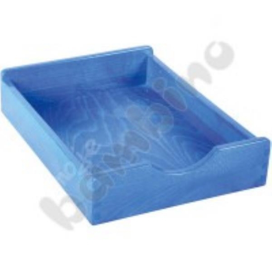 Image de Bac en bois bleu
