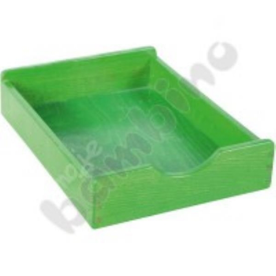 Image de Bac en bois vert