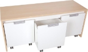 Image de Banc pour 3 petits bacs