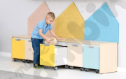 Image de Banc pour 3 petits bacs
