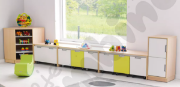 Image de Banc pour 3 petits bacs