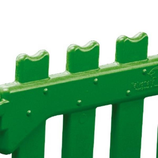 Image de Barrières en plastique, vert