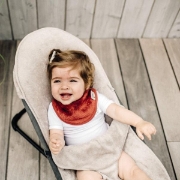 Image de Bavoir Timboo, rosewood
