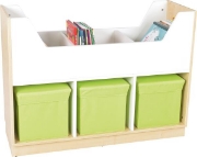 Image de Bibliothèque avec 2 séparateurs