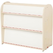 Image de Petite bibliothèque biface - Bouleau