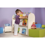 Image de Petite bibliothèque biface - Bouleau