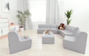 Image de Bloc en mousse - Table Grise