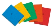 Image de Cahier spirale A5 ligné avec couverture carton