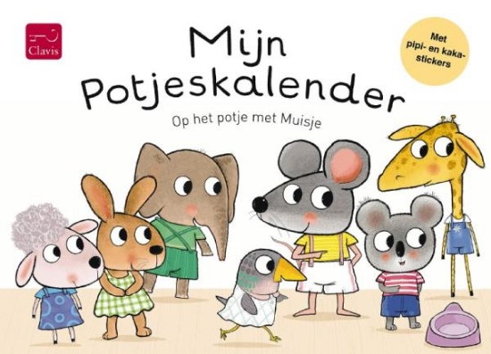 Image de Calendrier propreté, UNIQUEMENT EN NÉERLANDAIS