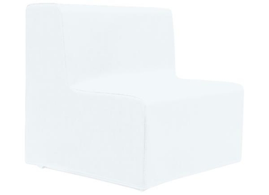 Image de Canapé en mundial 40 cm - Blanc