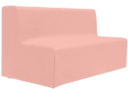Image de Canapé en mundial 100 cm - Rose