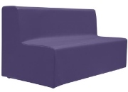 Image de Canapé en mundial 100 cm - Iris