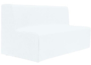 Image de Canapé en mundial 100 cm - Blanc