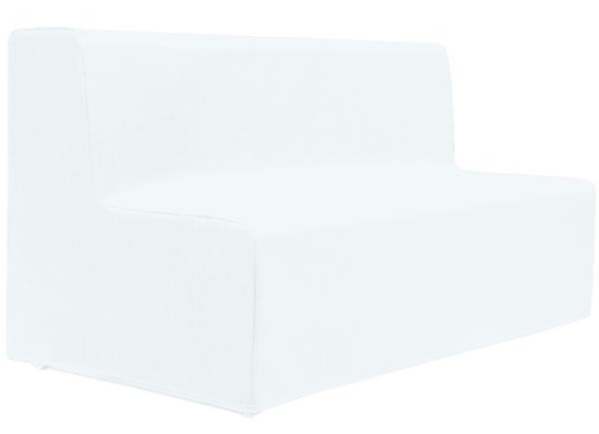 Image de Canapé en mundial 100 cm - Blanc