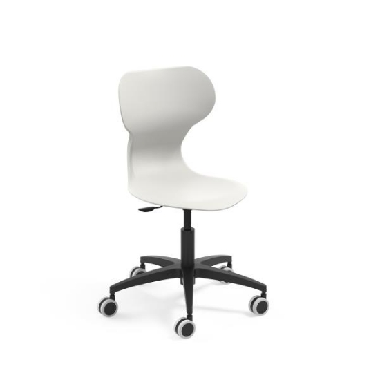 Image de Chaise coque LIFT blanc ivoire