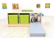 Image de Quadro - Coin de jeu avec miroir