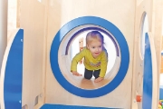 Image de Coin de jeu sous-marin avec piscine de balles