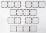 Image de Connetix - Pack de rectangle