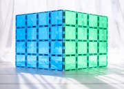 Image de Connetix - Plaques de base - Bleu & Vert