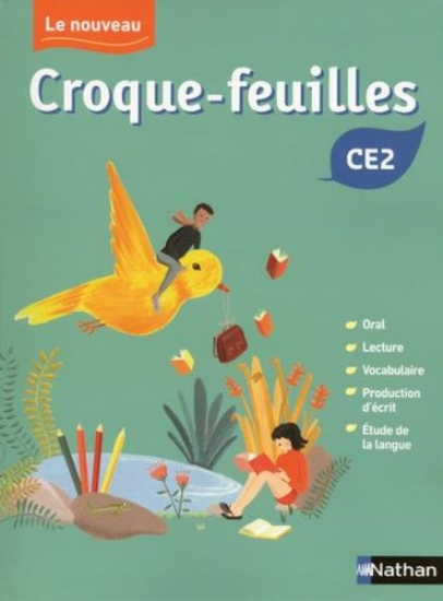 Image de Croque-feuilles - manuel CE2 - 2019