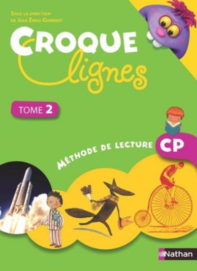 Image de Croque-lignes - manuel élève - tome 2 - CP