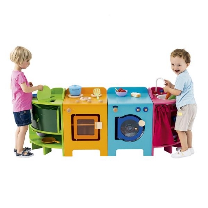 Image de la catégorie Coin cuisine et chambre