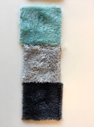 Image de Couverture Teddy grande  165 x 100 cm gris
