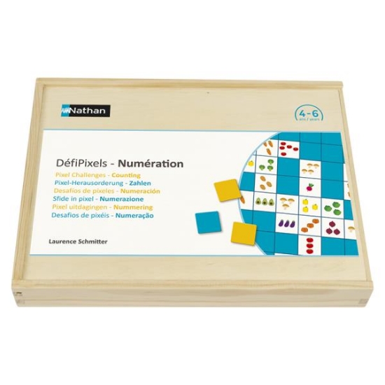 Image de DéfisPixels - Numération