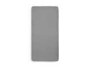 Image de Drap-housse 120 X 60 cm, gris foncé