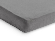 Image de Drap-housse 120 X 60 cm, gris foncé