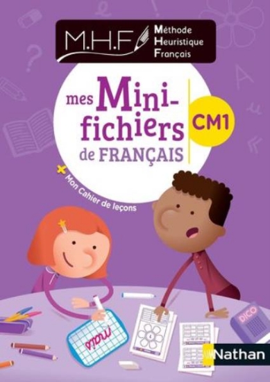 Image de MHF - Mes Mini-fichiers de Fançais CM1