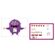 Image de M.H.M. - Ma boîte à magnets - Découvrir les nombres - complément 2 enfants