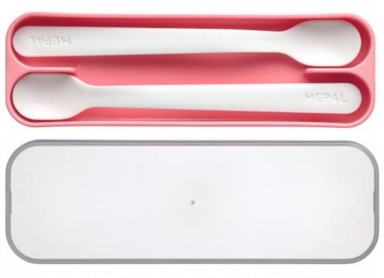 Image de MIO Cuilleres pour bébé, Rose