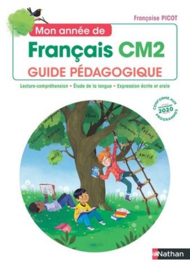 Image de Mon année de Français - Guide pédagogique CM2