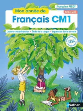 Agrandir l'image de Mon année de Français - Manuel CM1 - 2020 Image de Mon année de Français - Manuel CM1 - 2020