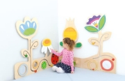 Image de Mur d'activités fleurs 2