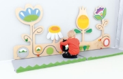 Image de Mur d'activités fleurs 2
