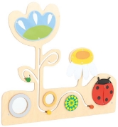 Image de Mur d'activités fleurs