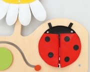 Image de Mur d'activités fleurs