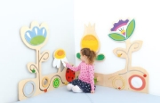 Image de Mur d'activités fleurs
