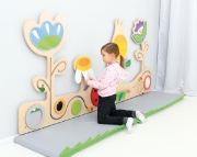 Image de Mur d'activités fleurs