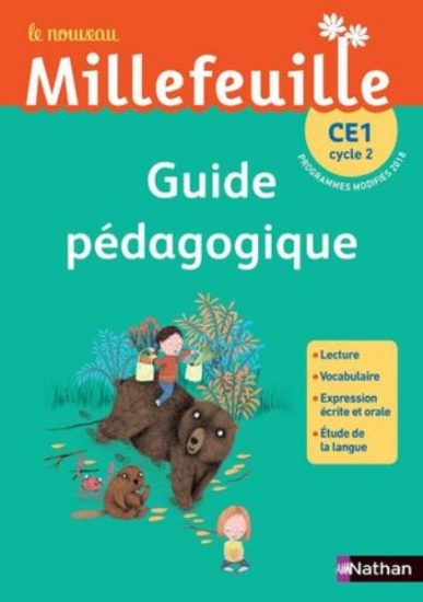 Image de Nouveau Millefeuille - Guide pédagogique CE1 - 2019