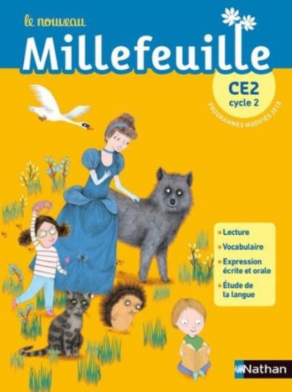 Image de Nouveau Millefeuille CE2 Manuel 2019