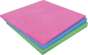 Image de Panneau acoustique carré, rose