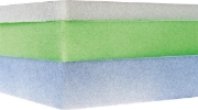 Image de Panneau acoustique carré, turquoise