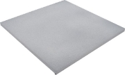 Image de Panneau acoustique carré, gris-foncé