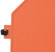 Image de Panneau acoustique en feutre, maison orange