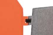 Image de Panneau acoustique en feutre, maison orange