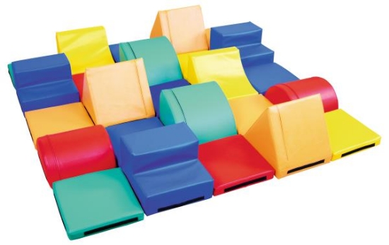 Image de Parcours de psychomotricité en mousse